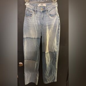 Hollister Women's Light Blue Jeans